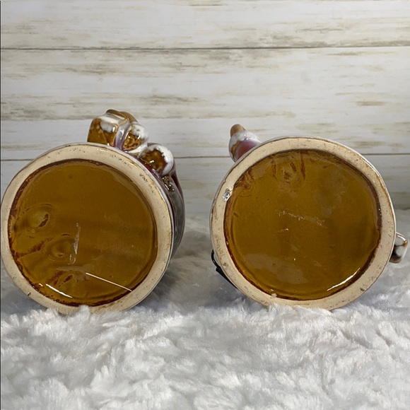 Santa Clause candle holders Christmas St. Nicklaus - Picture 7 of 9